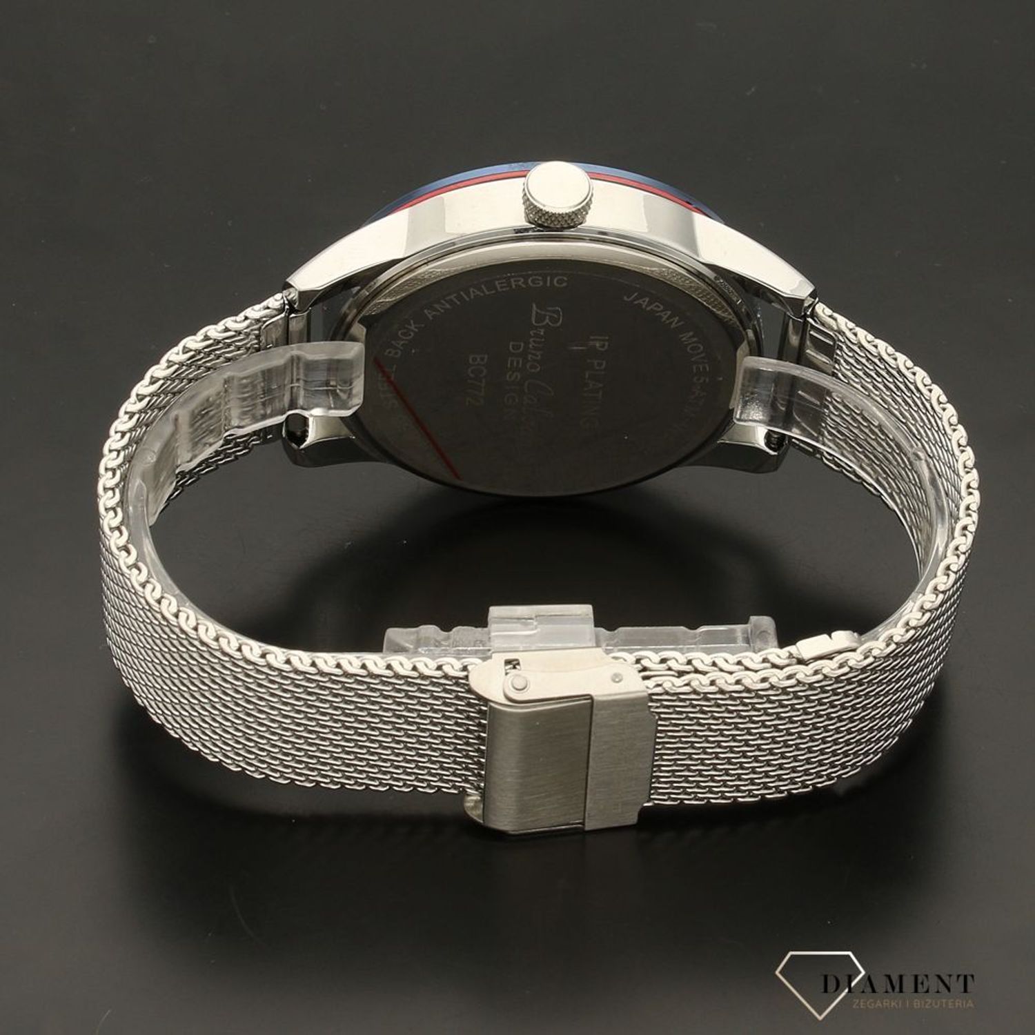 Zegarek męski Bruno Calvani BC772 BLUE SILVER (1).jpg